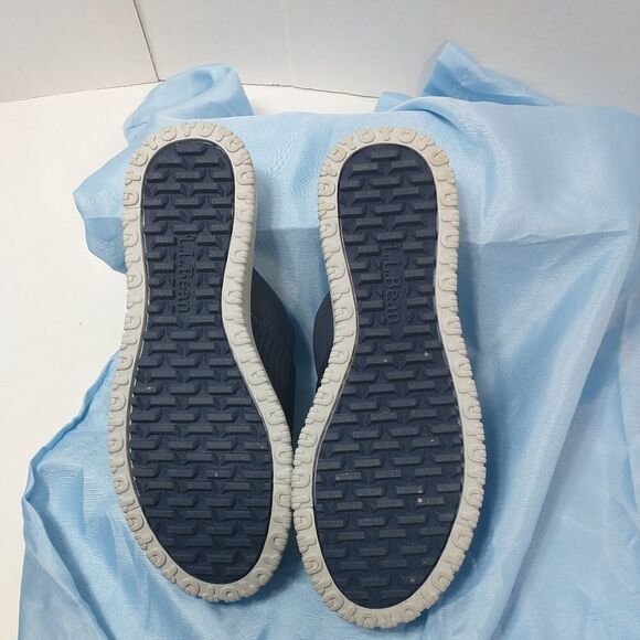 LL BEAN Women's  Size 8M Blue Nylon Airtight Slide On Slippers - Picture 9 of 10